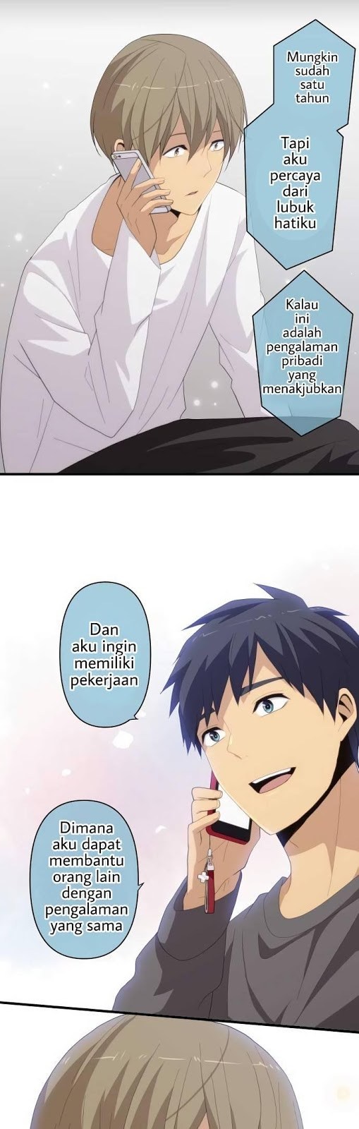 ReLife Chapter 217 Gambar 7
